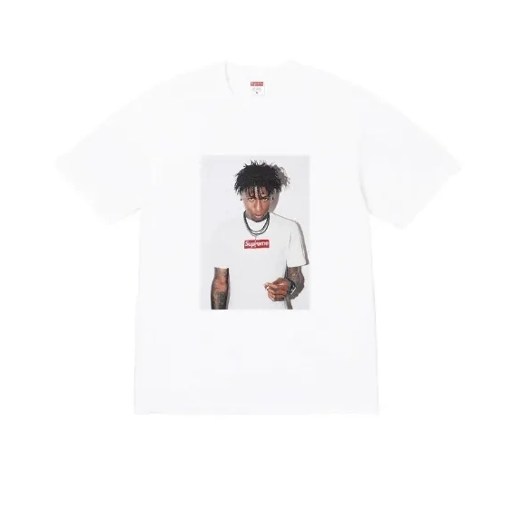 23FW YOUNG M TEE Black and S XL BOY White NBA L 0806